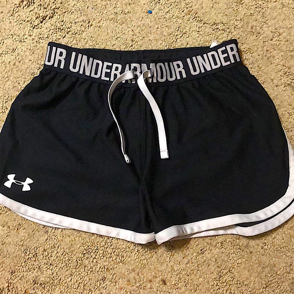 Black Under Armour shorts - Picture 1 of 3